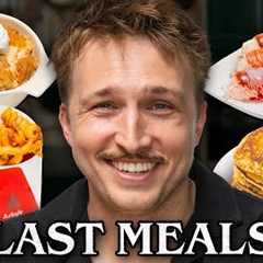 Shayne Topp Eats His Last Meal