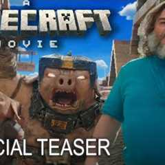 A Minecraft Movie | Teaser Trailer | 2024