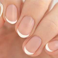 How To Paint Nails Perfectly With French Tips | DIY French Manicure 2024