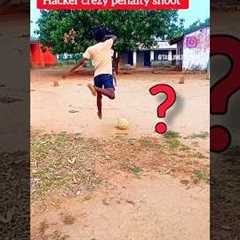 Hacker funny penalty kick⚽🤪 # football #shorts #soccer #trending #cr7 #youtubeshorts #soccershorts