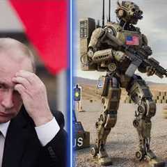 The US Army Introduced New Military Robots SHOCKED Russia