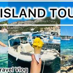 5 Island Tour experience | Croatia Travel Vlog | Speed Boat Horrible Ride | Blue Cave 😍🌊