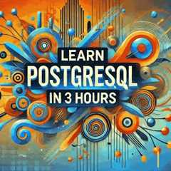 PostgreSQL Tutorial for Beginners  |  Programming with Alex