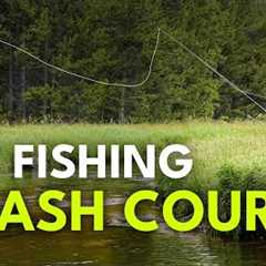 Learn How to Fly Fish in 25 Minutes! — Complete Crash Course For Beginners