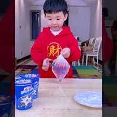 Pencil Poke Plastic Bag Challenge(II), So Exciting, Who Succeeded?#FunnyFamily#PartyGames