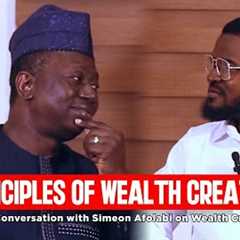 The Wealth Creation Blueprint: Strategies for Success with Dr. Simeon Afolabi | Selahmeditate