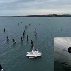 Weymouth Moth GP 2024 - race start