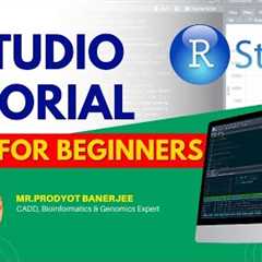 R Studio Tutorial for Beginners: Getting Started with Data Analysis #programming #bioinformatics