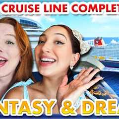 Disney Cruise Line Complete Tour -- Fantasy and Dream Ships