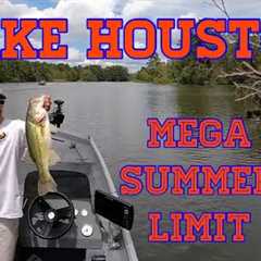 Bass Fishing on Lake Houston