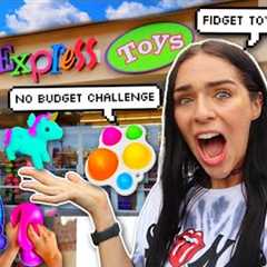 Fidget Toy Shopping at Learning Express!🤑💰*Extreme NO BUDGET Challenge*