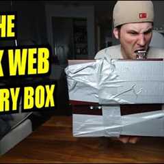 Unboxing The $50 DARK WEB MYSTERY Box!! (NEVER AGAIN!!)