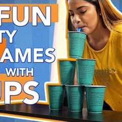 7 Fun Party Games With Cups You Must Try! (PART 3)