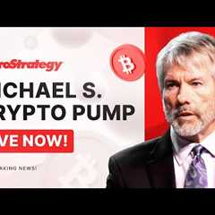 Michael Saylor: MicroStrategy Buys Another 18 300 Bitcoin. This is Why Bull Run is INEVITABLE