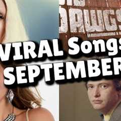 Top 40 Songs that are buzzing right now on social media! - 2024 SEPTEMBER!