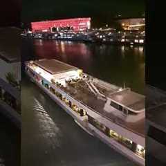 #bangla  Ship tour in Europe | European Cruise ship tour at night