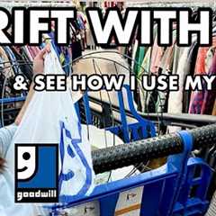 Thrifting Home Decor at Goodwill• Thrift Store Shopping & Haul • Thrift Store Finds • Thrift..