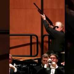 Shooting GUNS in a symphony?!?!