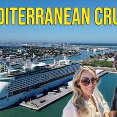 Our FIRST Mediterranean Cruise on Royal Caribbean's Explorer of the Seas 2024 | Cruise Vlog |