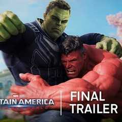 Captain America: Brave New World | New Final Trailer