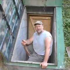 Root Cellar off grid food storage