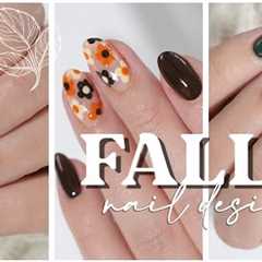 FALL NAIL ART 🍂 Cute & Easy Nail Art Design Compilation