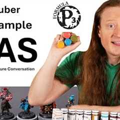 YouTuber Ethics Vs. Free Samples!  (New P3 Paint From Steamforged Games & Send In The Goblins!)