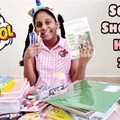 Starlett BACK TO SCHOOL SUPPLY HAUL 2022🤩 Affordable Indian Stationary & Prices/2022 Budget..