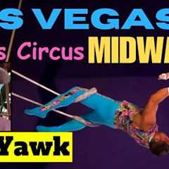 🟡 Las Vegas | Circus Circus Midway Tour! The Arcade & Circus Acts! Join Me For A Walk & A..