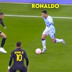 The Day Ronaldo Showed Messi, Neymar & Mbappé Who Is The Boss