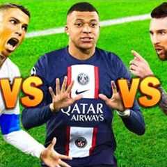 Comparison : Lionel Messi vs Neymar Junior vs Cristiano Ronaldo | Ronaldo | who is best 🙂