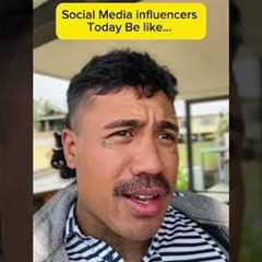 Social media influencers be doing too much these days #influencers #liars #clout #socialmedia #fake