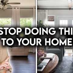 10 REASONS YOUR HOME LOOKS CHEAP | INTERIOR DESIGN MISTAKES