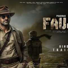 FAUJI - Teaser Trailer | Rebel Star Prabhas | Hanu Raghavapudi | Kiara Advani | Jr NTR | Amitabh B.