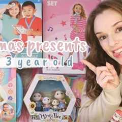 Christmas Presents for a 3 Year Old | Toddler Gift Ideas UK 🎄