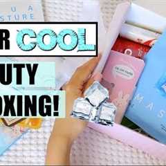 NEW Korean Beauty Unboxing! | Beauteque