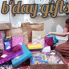 Birthday Gifts Unboxing - 9 years old // Bday Gifts India