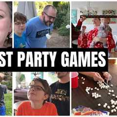 10 Birthday Party Games for Kids of All Ages