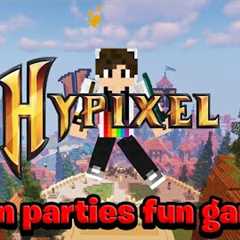 HYPIXEL FUN | OPEN PARTY GAMES