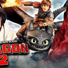 HOW TO TRAIN YOUR DRAGON 2 (2014) MOVIE REACTION - SO TOUCHING! - FIRST TIME WATCHING - REVIEW