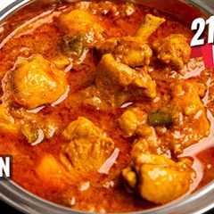 CHICKEN CURRY FOR BACHELORS | SIMPLE CHICKEN CURRY FOR BEGINNERS | CHICKEN GRAVY