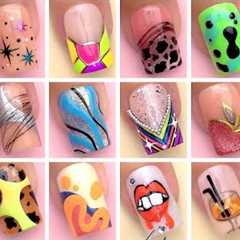 Creative Nails Art Compilation | Easy Nails Art Tutorial Ideas | Olad Beauty