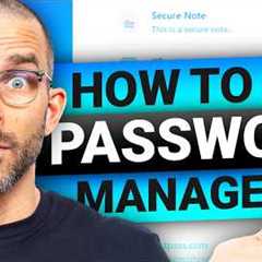 How to use a Password Manager (BEGINNERS GUIDE)