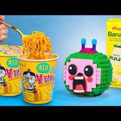 🔴 [LIVE] Best Of Mukbang Ultimate Yellow Fast Food – ASMR Eating Sound | Lego MUKBANG