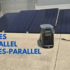 Solar Panel Wiring Basics | Maximizing EcoFlow Delta Pro Solar Charging