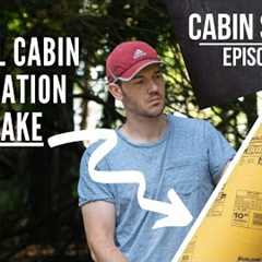 Foundation for a DIY Cabin Done The Right Way ! - EP 6