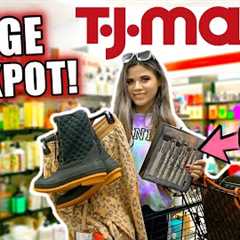 HUGE JACKPOT EVER! TJMAXX GIRLY NO BUDGET SHOPPING SPREE!