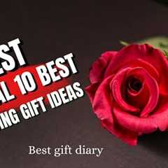 Top 10 Best Wedding Gift Ideas | Marriage Gift Ideas | Gift For Friends Wedding #gift #giftdiary