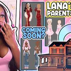 GUYS.. LANA'S PARENTS ARE HERE.. (HALLOWEEN UPDATE?) 🎃 NEW HAIR & MAKEUP SOON! + CONCEPTS! |..