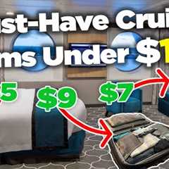 Best things to bring on a cruise under $10 I always regret forgetting to bring